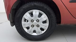 Used 2010 Hyundai i10 [2007-2010] Sportz 1.2 Petrol Petrol Manual tyres RIGHT REAR TYRE RIM VIEW