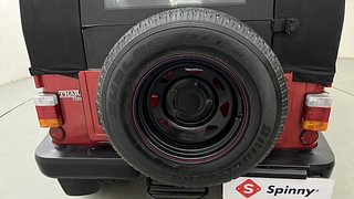 Used 2015 Mahindra Thar [2010-2019] CRDe 4x4 AC Diesel Manual tyres SPARE TYRE VIEW