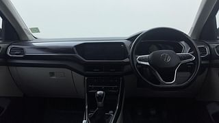 Used 2022 Volkswagen Taigun Topline 1.0 TSI MT Petrol Manual interior DASHBOARD VIEW
