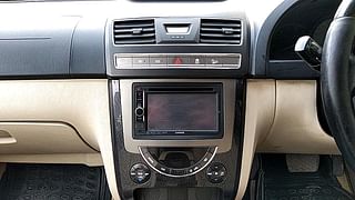 Used 2014 Ssangyong Rexton [2012-2017] RX7 Diesel Automatic interior MUSIC SYSTEM & AC CONTROL VIEW