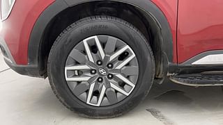 Used 2021 Hyundai Venue [2019-2022] SX 1.0  Turbo iMT Petrol Manual tyres LEFT FRONT TYRE RIM VIEW