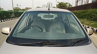 Used 2011 Hyundai i10 Magna 1.2 Kappa2 Petrol Manual exterior FRONT WINDSHIELD VIEW