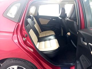 Used 2022 Honda Jazz ZX Petrol Manual interior RIGHT SIDE REAR DOOR CABIN VIEW