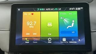 Used 2022 MG Motors Astor Super 1.5 MT Petrol Manual top_features GPS navigation system