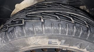 Used 2015 Mahindra XUV500 [2015-2018] W4 Diesel Manual tyres LEFT REAR TYRE TREAD VIEW