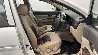 Used 2010 Hyundai Verna [2006-2010] VTVT SX 1.6 Petrol Manual interior RIGHT SIDE FRONT DOOR CABIN VIEW