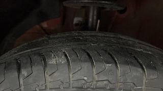 Used 2020 Maruti Suzuki Swift [2017-2021] VXi Petrol Manual tyres LEFT FRONT TYRE TREAD VIEW