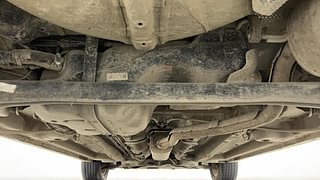 Used 2021 Mahindra XUV 300 W8 Petrol Petrol Manual extra REAR UNDERBODY VIEW (TAKEN FROM REAR)