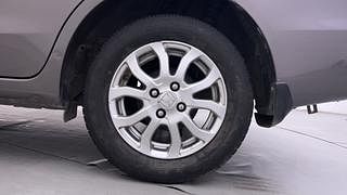 Used 2016 Honda Amaze 1.2L VX Petrol Manual tyres LEFT REAR TYRE RIM VIEW