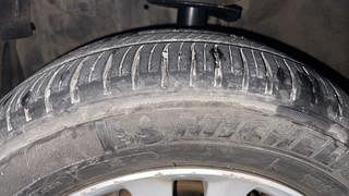 Used 2014 Toyota Etios [2010-2017] VX D Diesel Manual tyres LEFT FRONT TYRE TREAD VIEW