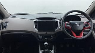 Used 2015 Hyundai Creta [2015-2018] 1.6 SX Plus Dual Tone Petrol Petrol Manual interior DASHBOARD VIEW