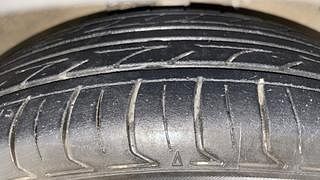 Used 2018 Maruti Suzuki Celerio X [2017-2021] ZXi (Opt) Petrol Manual tyres RIGHT FRONT TYRE TREAD VIEW