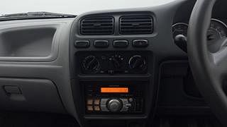 Used 2012 Maruti Suzuki Alto K10 [2010-2014] VXi Petrol Manual interior MUSIC SYSTEM & AC CONTROL VIEW