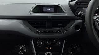 Used 2021 Tata Nexon XM S Petrol Petrol Manual interior MUSIC SYSTEM & AC CONTROL VIEW