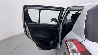 Used 2012 Maruti Suzuki Swift [2011-2017] VDi Diesel Manual interior LEFT REAR DOOR OPEN VIEW