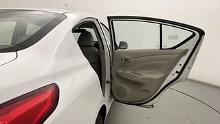 Used 2013 Nissan Sunny [2011-2014] XL Petrol Manual interior RIGHT REAR DOOR OPEN VIEW