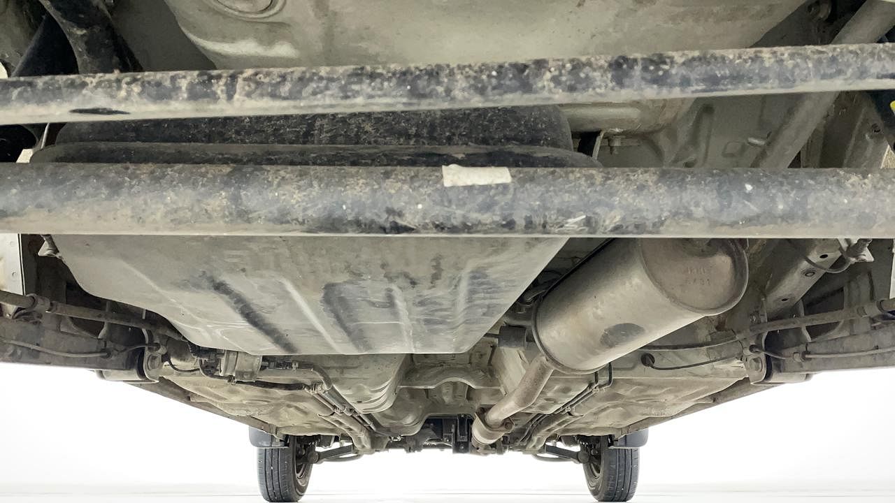 Used 2020 Maruti Suzuki Alto 800 Vxi Petrol Manual extra REAR UNDERBODY VIEW (TAKEN FROM REAR)
