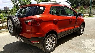 Used 2017 Ford EcoSport [2015-2017] Titanium 1.5L Ti-VCT Petrol Manual exterior RIGHT REAR CORNER VIEW