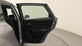 Used 2017 Maruti Suzuki Baleno [2015-2019] Alpha AT Petrol Petrol Automatic interior RIGHT REAR DOOR OPEN VIEW