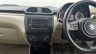 Used 2017 Maruti Suzuki Dzire [2017-2020] VXI Petrol Manual interior MUSIC SYSTEM & AC CONTROL VIEW