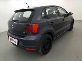 Used 2014 Volkswagen Polo [2014-2020] Comfortline 1.5 (D) Diesel Manual exterior RIGHT REAR CORNER VIEW
