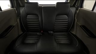 Used 2018 Maruti Suzuki Celerio VXI CNG Petrol+cng Manual interior REAR SEAT CONDITION VIEW