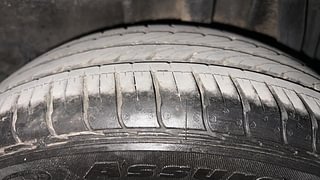 Used 2021 Tata Tiago XZA+ AMT Petrol Automatic tyres LEFT REAR TYRE TREAD VIEW