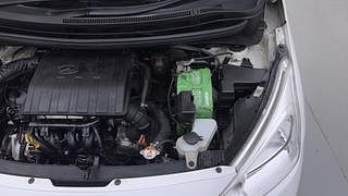 Used 2017 Hyundai Grand i10 [2017-2020] Sportz AT 1.2 Kappa VTVT Petrol Automatic engine ENGINE LEFT SIDE VIEW