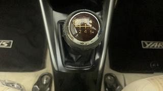 Used 2018 Toyota Yaris [2018-2021] J Petrol Manual interior GEAR  KNOB VIEW