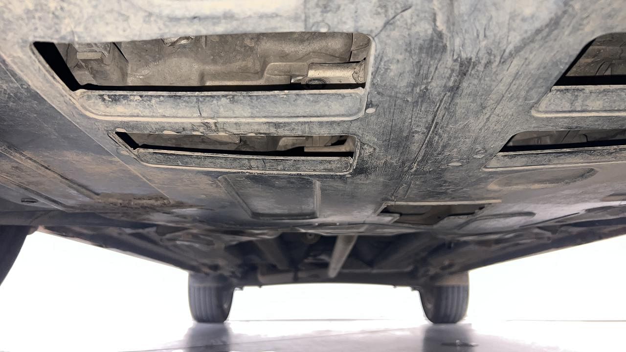 Used 2015 Hyundai Creta [2015-2018] 1.6 SX (O) Diesel Manual extra FRONT LEFT UNDERBODY VIEW
