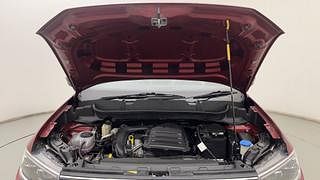 Used 2021 Volkswagen Taigun Topline 1.0 TSI MT Petrol Manual engine ENGINE & BONNET OPEN FRONT VIEW