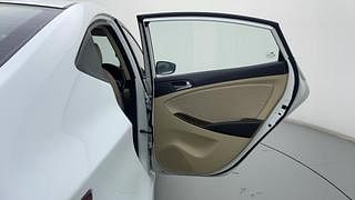 Used 2013 Hyundai Verna [2011-2015] Fluidic 1.6 VTVT SX Petrol Manual interior RIGHT REAR DOOR OPEN VIEW