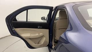 Used 2022 maruti-suzuki Dzire ZXI AMT Petrol Automatic interior LEFT REAR DOOR OPEN VIEW