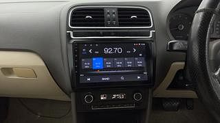 Used 2011 Volkswagen Vento [2010-2015] Highline Petrol AT Petrol Automatic interior MUSIC SYSTEM & AC CONTROL VIEW