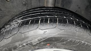 Used 2020 Tata Altroz XZ 1.2 Petrol Manual tyres LEFT REAR TYRE TREAD VIEW