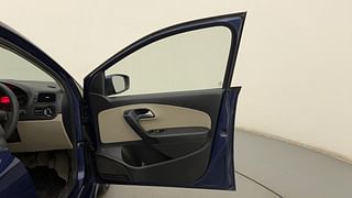 Used 2014 Volkswagen Polo [2010-2014] Comfortline 1.2L (P) Petrol Manual interior RIGHT FRONT DOOR OPEN VIEW