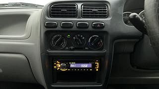 Used 2014 Maruti Suzuki Alto K10 [2010-2014] VXi Petrol Manual interior MUSIC SYSTEM & AC CONTROL VIEW