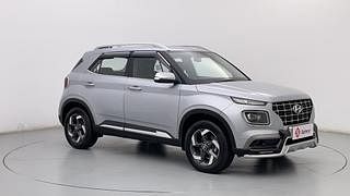 Used 2019 Hyundai Venue [2019-2020] SX 1.4 CRDI Diesel Manual exterior RIGHT FRONT CORNER VIEW