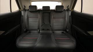 Used 2022 Volkswagen Taigun Highline 1.0 TSI MT Petrol Manual interior REAR SEAT CONDITION VIEW