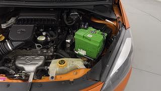 Used 2019 Tata Tiago [2018-2020] XZA Plus Dual Tone Roof AMT Petrol Automatic engine ENGINE LEFT SIDE VIEW
