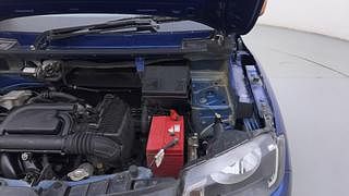 Used 2019 Renault Kwid CLIMBER 1.0 AMT Petrol Automatic engine ENGINE LEFT SIDE HINGE & APRON VIEW