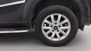Used 2017 Mahindra XUV500 [2015-2018] W10 Diesel Manual tyres LEFT REAR TYRE RIM VIEW