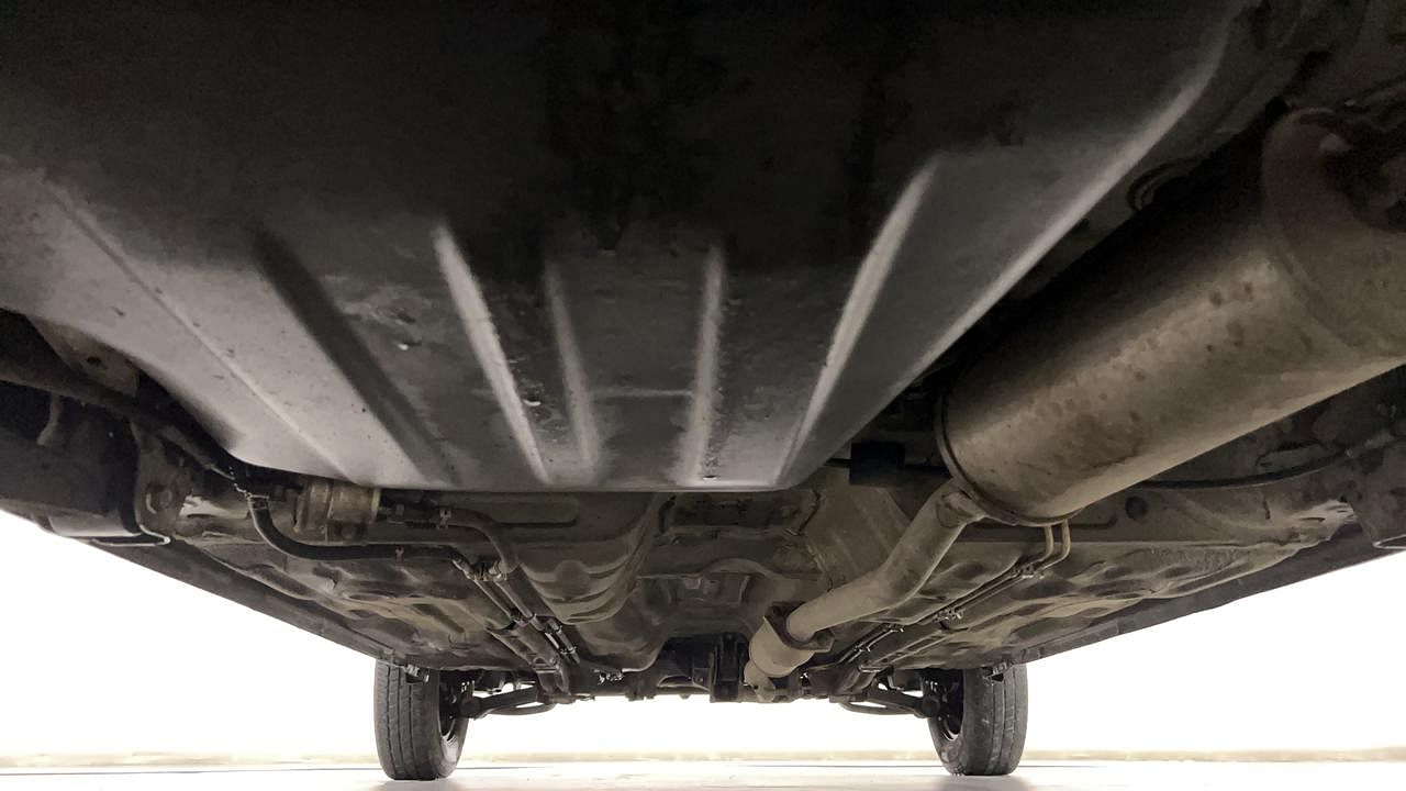 Used 2019 Maruti Suzuki Alto 800 [2016-2019] Lxi Petrol Manual extra REAR UNDERBODY VIEW (TAKEN FROM REAR)