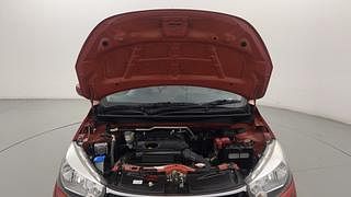 Used 2020 Maruti Suzuki Celerio VXI AMT Petrol Automatic engine ENGINE & BONNET OPEN FRONT VIEW