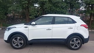 Used 2019 Hyundai Creta [2018-2020] 1.6 SX AT VTVT Petrol Automatic exterior LEFT SIDE VIEW