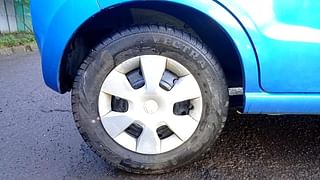 Used 2012 Maruti Suzuki A-Star [2008-2012] Vxi (ABS) AT Petrol Automatic tyres RIGHT REAR TYRE RIM VIEW