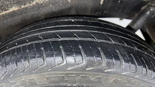 Used 2014 Maruti Suzuki Wagon R 1.0 [2010-2019] VXi Petrol Manual tyres LEFT REAR TYRE TREAD VIEW