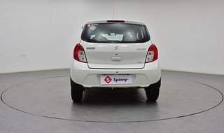 Used 2018 Maruti Suzuki Celerio [2014-2021] VXi CNG Petrol+cng Manual exterior BACK VIEW