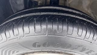 Used 2015 Nissan Micra Active [2012-2020] XV Petrol Manual tyres LEFT FRONT TYRE TREAD VIEW