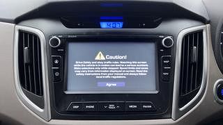 Used 2016 Hyundai Creta [2015-2018] 1.6 SX Plus Petrol Petrol Manual top_features Touch screen infotainment system